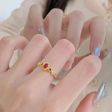 18K Gold-Plated Ring