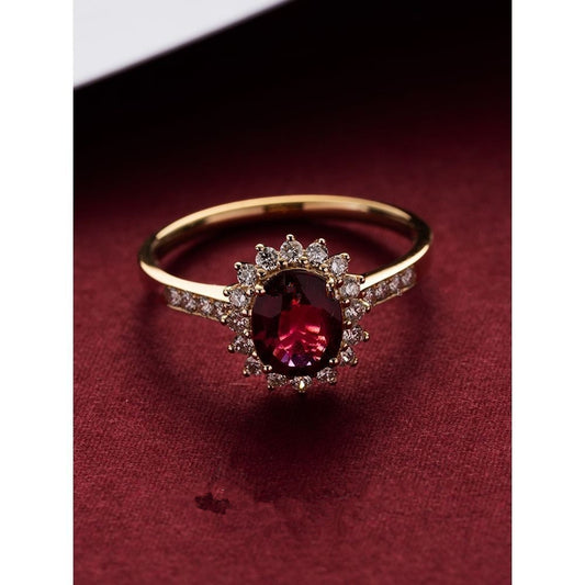 Premium Ruby Luxury Ring